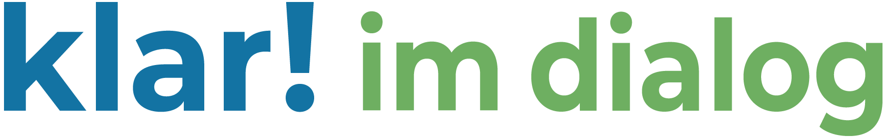 Logo Klar im Dialog